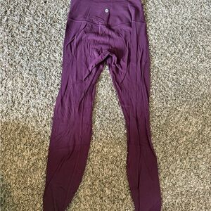 Lululemon Athletica Purple Leggings